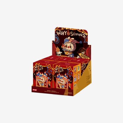 954. WHY SO SERIOUS Series - Magnetic Sealing Clip Storage Box Set