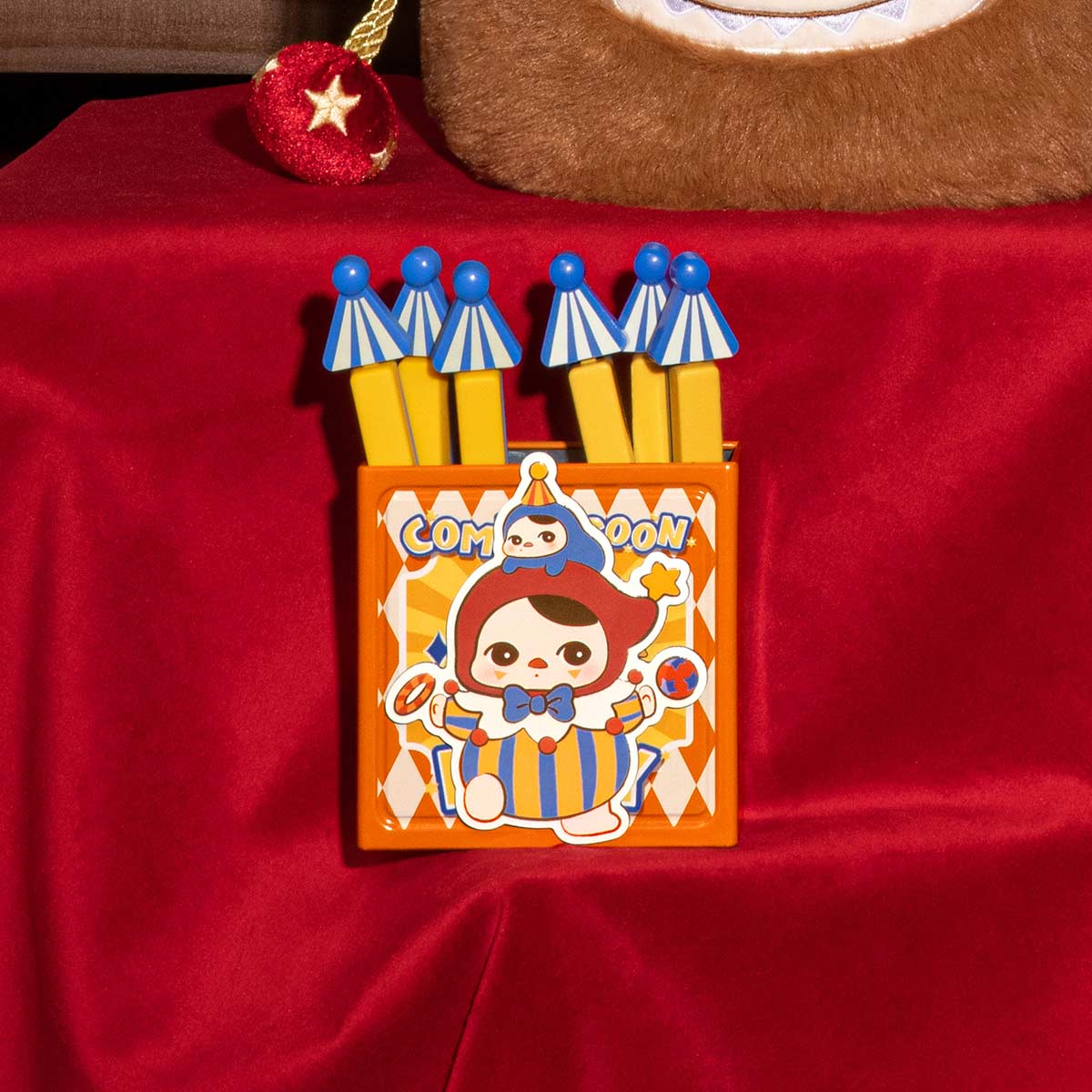 954. WHY SO SERIOUS Series - Magnetic Sealing Clip Storage Box Set