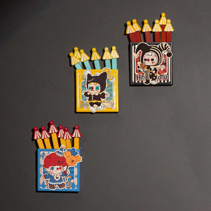 954. WHY SO SERIOUS Series - Magnetic Sealing Clip Storage Box Set