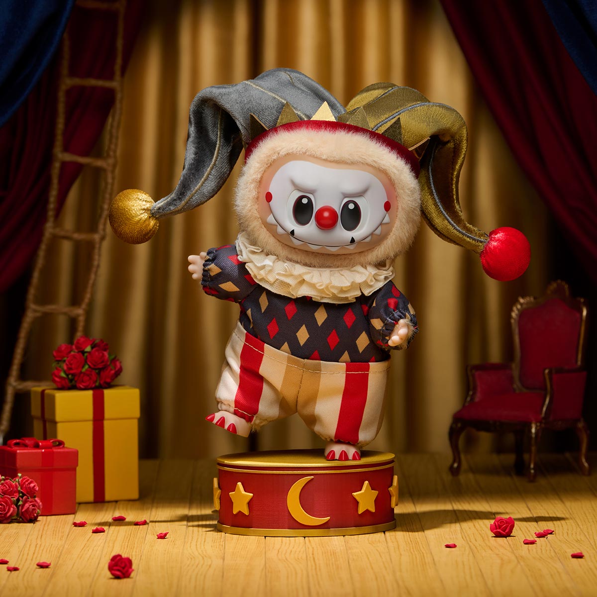 951. WHY SO SERIOUS Series-Vinyl Plush Pendant Blind Box