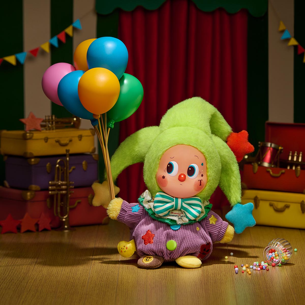 951. WHY SO SERIOUS Series-Vinyl Plush Pendant Blind Box