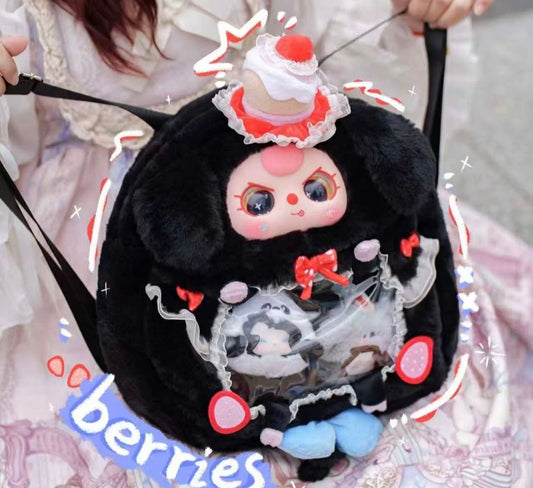 943. Baby Three 400% Itabag Backpack Plush Series Blind Box
