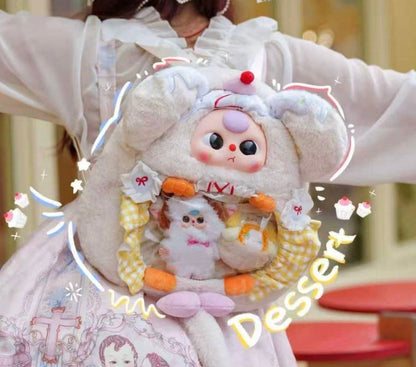 943. Baby Three 400% Itabag Backpack Plush Series Blind Box