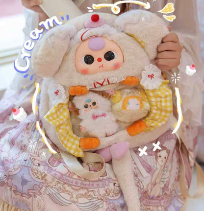 943. Baby Three 400% Itabag Backpack Plush Series Blind Box