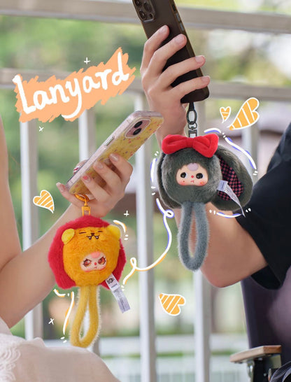 948. Baby Three Wrist Strap Series Plush Blind Box