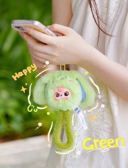 948. Baby Three Wrist Strap Series Plush Blind Box
