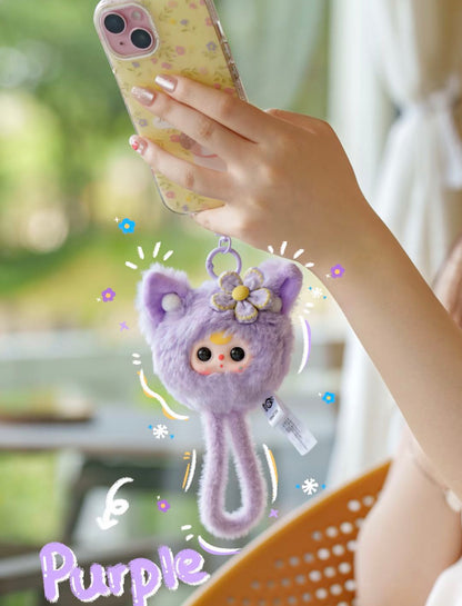 948. Baby Three Wrist Strap Series Plush Blind Box