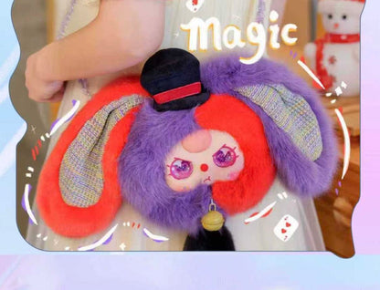 949. Baby Three Lucky Rabbit Series Zipper Bag Blind Box