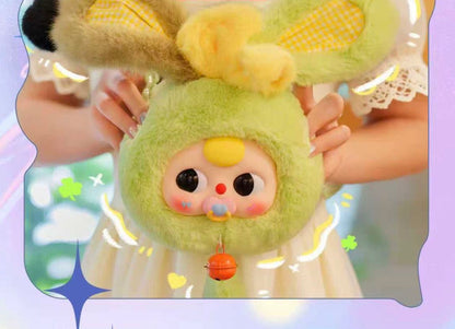 949. Baby Three Lucky Rabbit Series Zipper Bag Blind Box