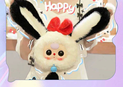 949. Baby Three Lucky Rabbit Series Zipper Bag Blind Box