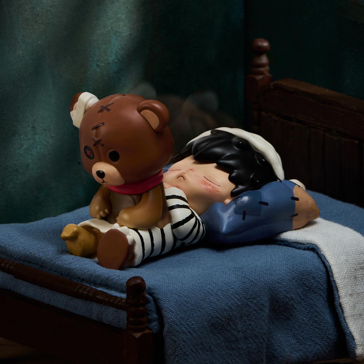 976. Hirono Monsters' Carnival Series Figures