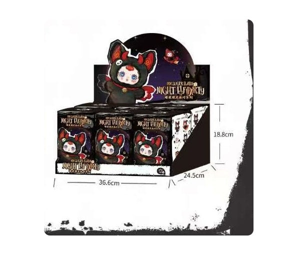 949. MM Sugar Baby Night Elf Party Series Plush Blind Box