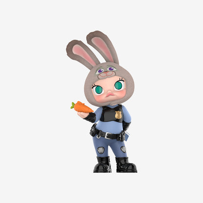 978. MOLLY × Zootopia Co-branded Series Figures