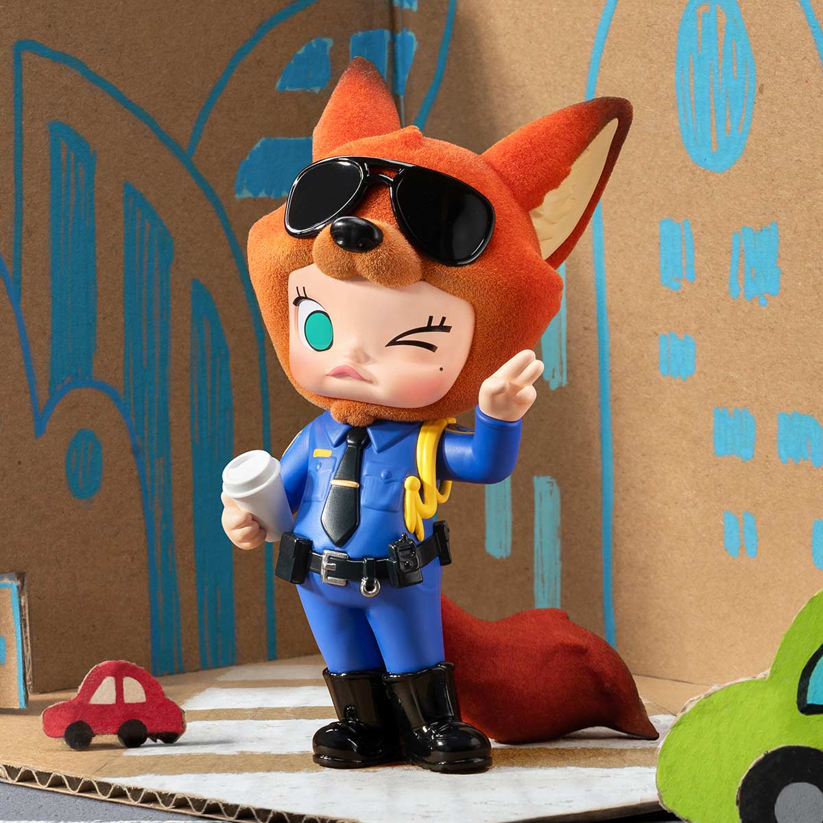 978. MOLLY × Zootopia Co-branded Series Figures