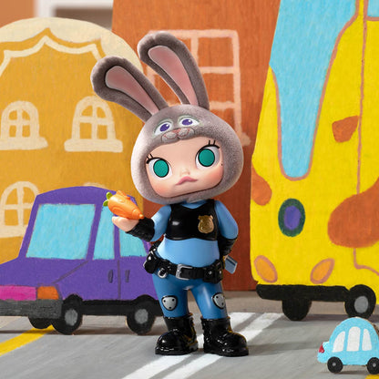 978. MOLLY × Zootopia Co-branded Series Figures