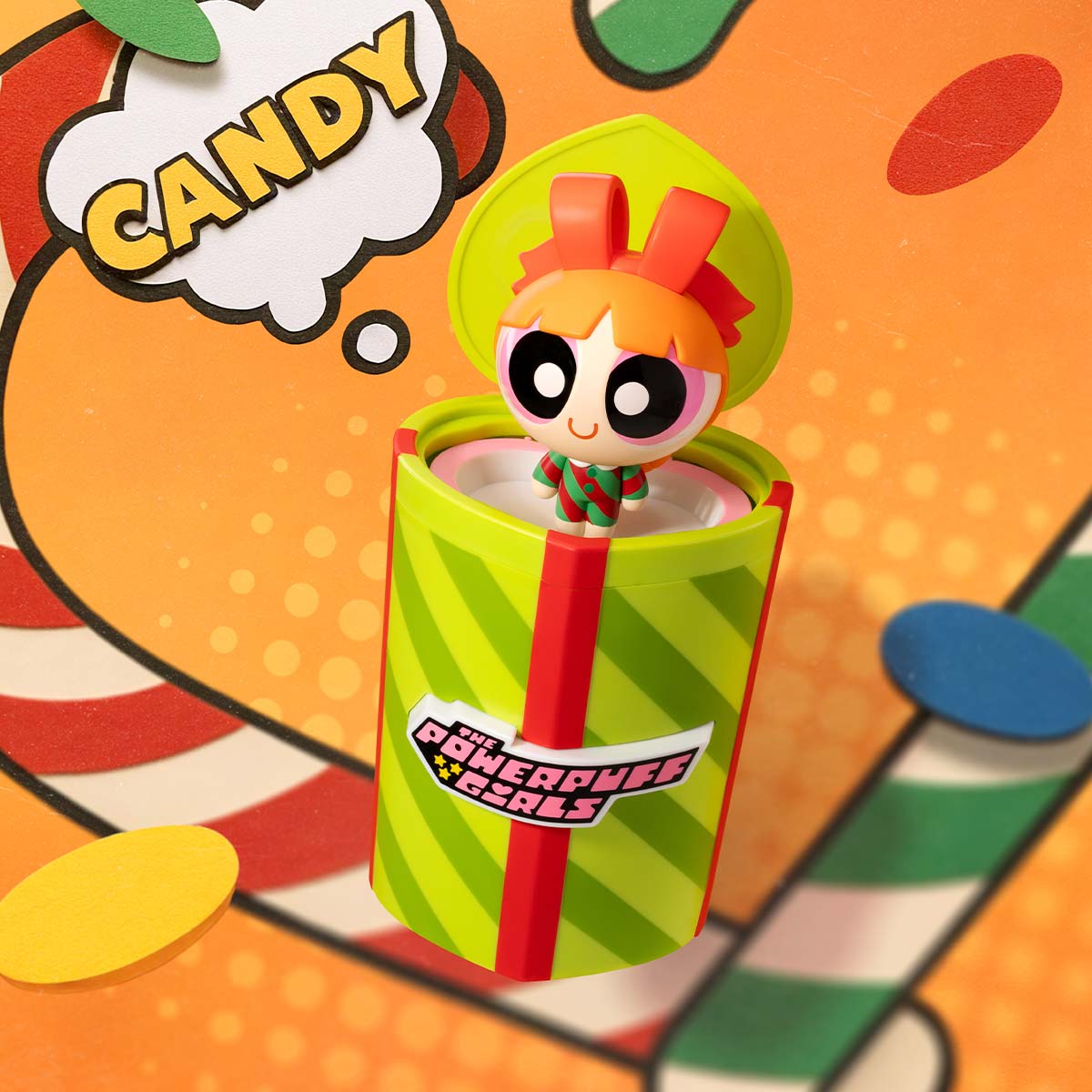 977. The Powerpuff Girls Party Surprise Series Figures