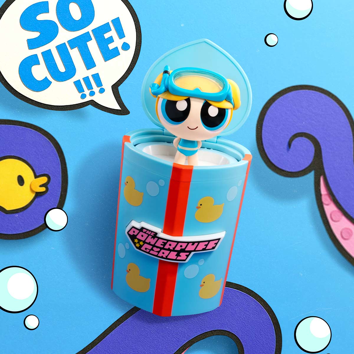 977. The Powerpuff Girls Party Surprise Series Figures