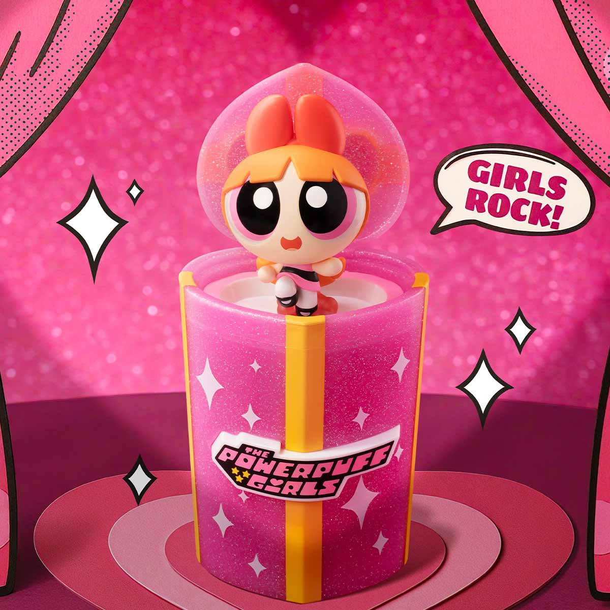 977. The Powerpuff Girls Party Surprise Series Figures