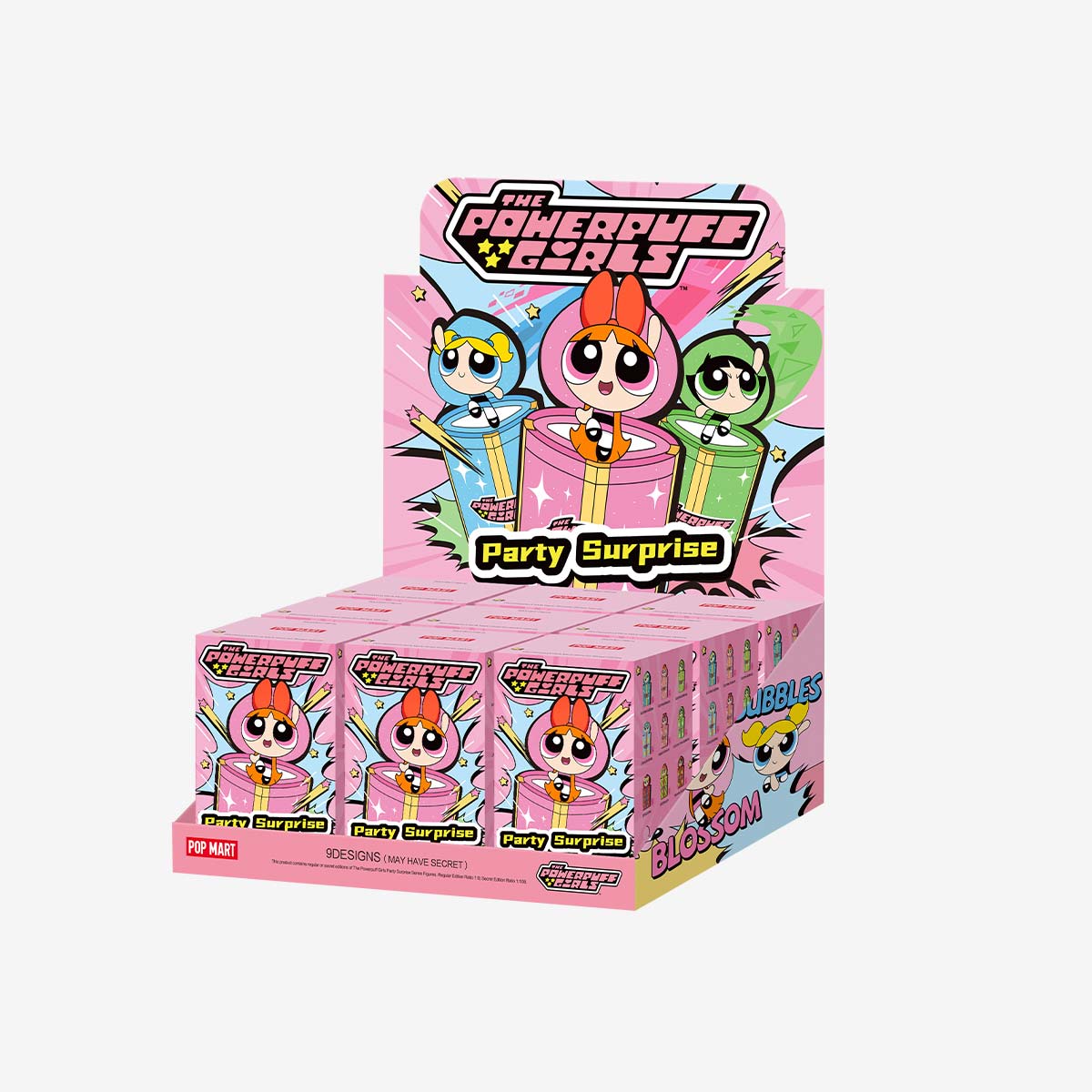 977. The Powerpuff Girls Party Surprise Series Figures