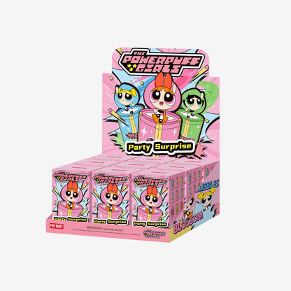 977. The Powerpuff Girls Party Surprise Series Figures