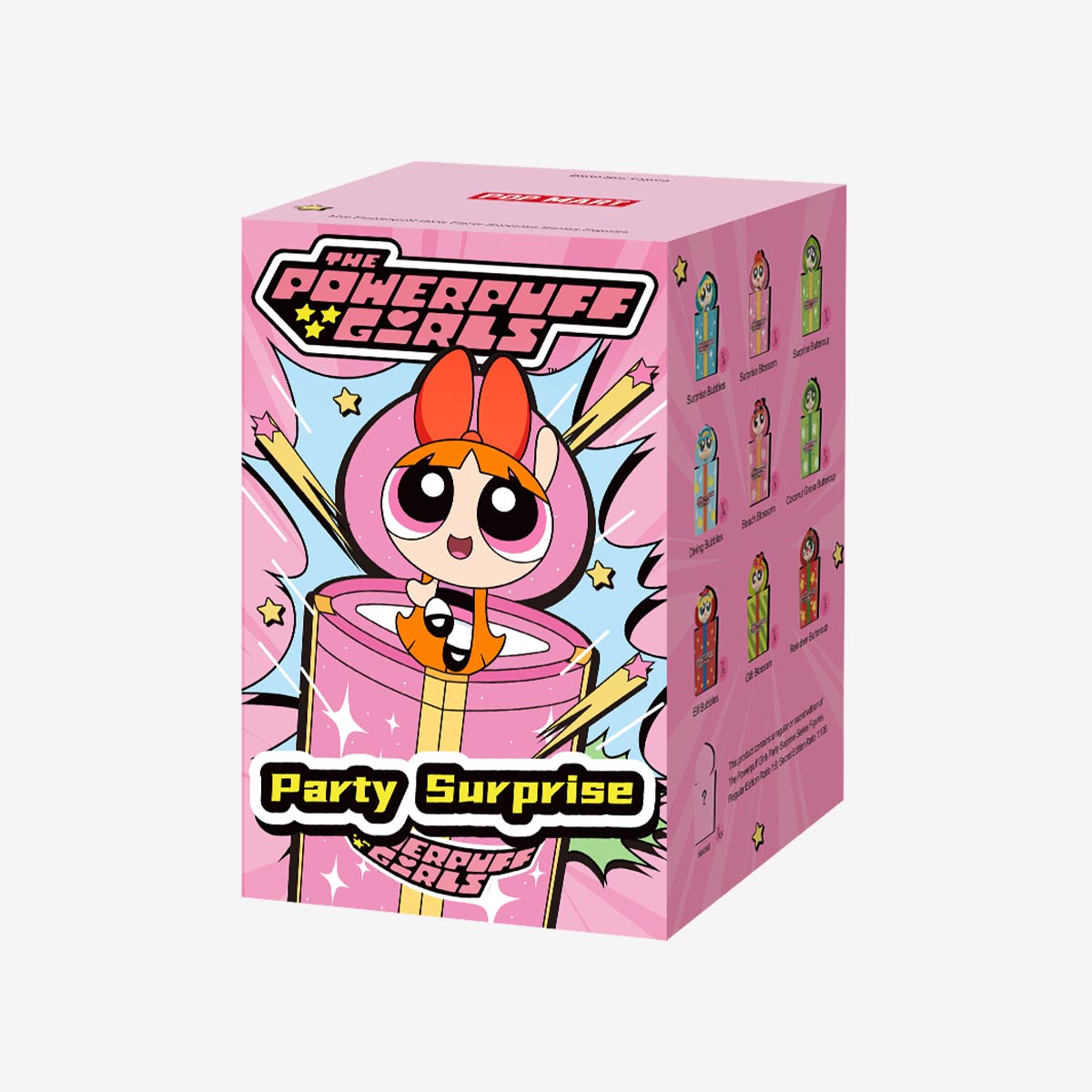 977. The Powerpuff Girls Party Surprise Series Figures