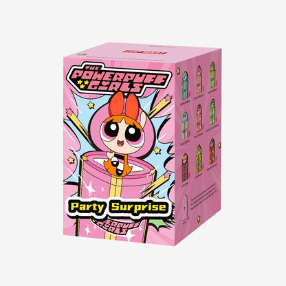 977. The Powerpuff Girls Party Surprise Series Figures