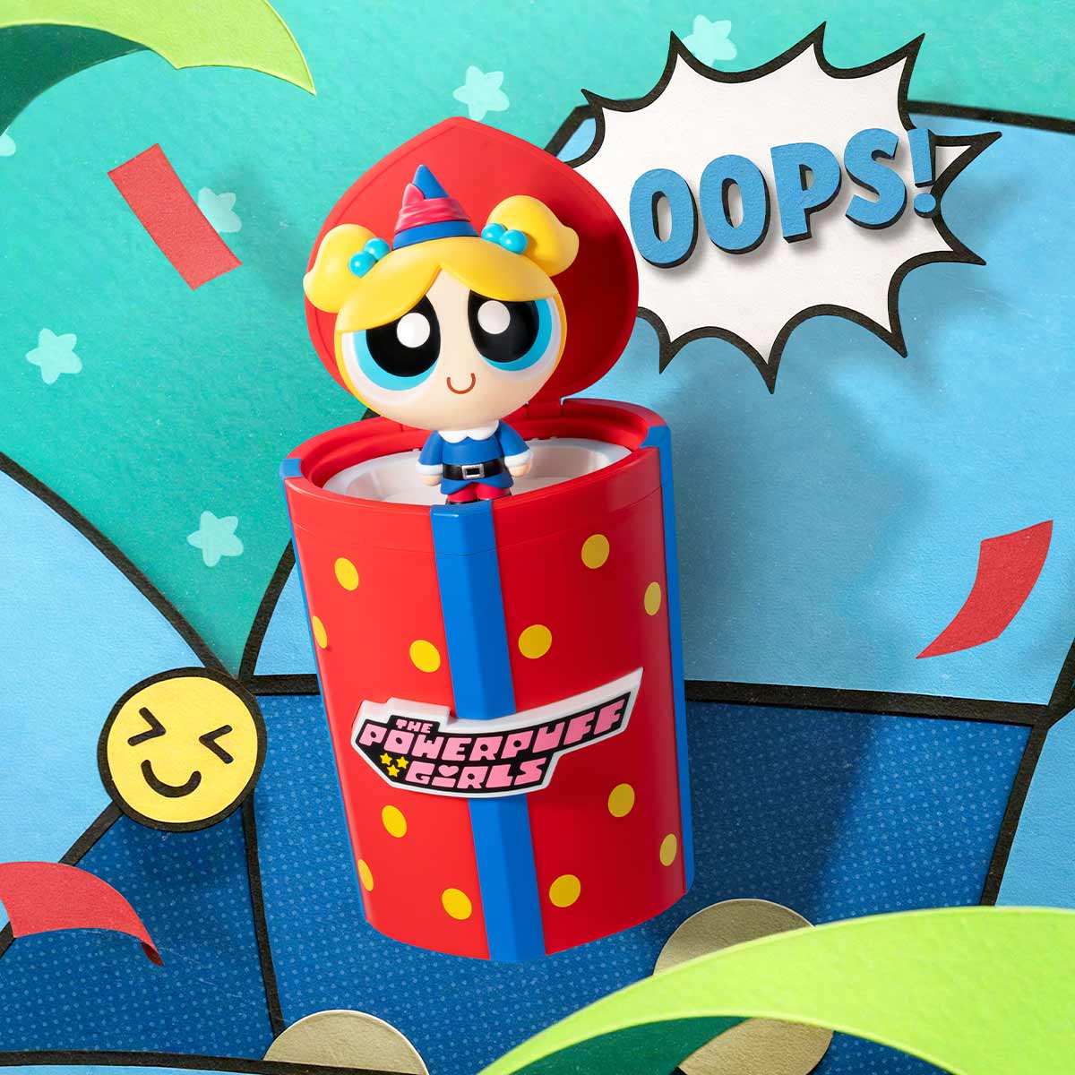 977. The Powerpuff Girls Party Surprise Series Figures