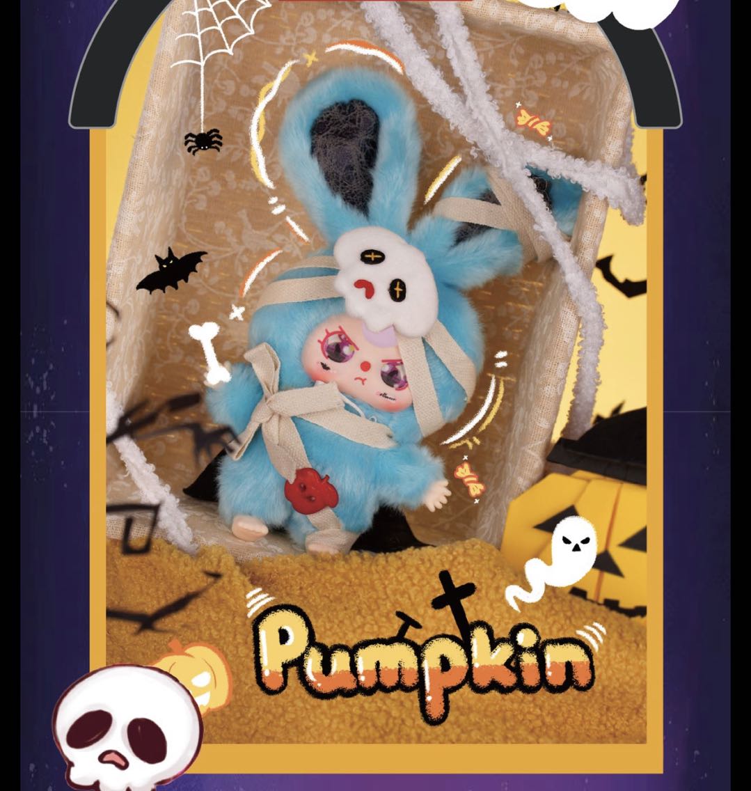955. Baby Three Halloween Plush Series Blind Box