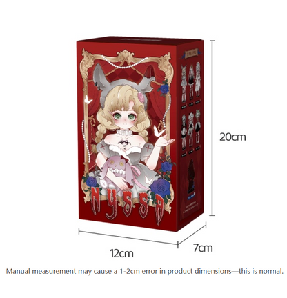 960. Nyssa Bizarre Nightmare Series BJD Blind Box