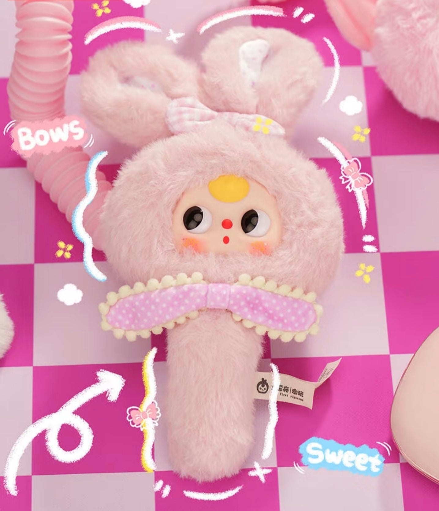 965. Baby Three Magic Mirror V2 Plush Series Blind Box