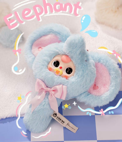 965. Baby Three Magic Mirror V2 Plush Series Blind Box