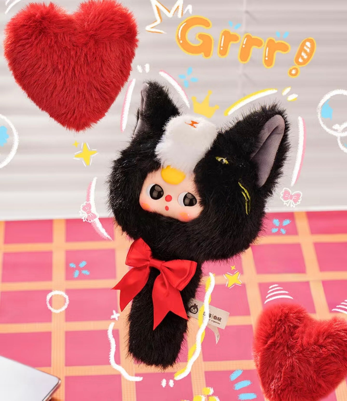 965. Baby Three Magic Mirror V2 Plush Series Blind Box