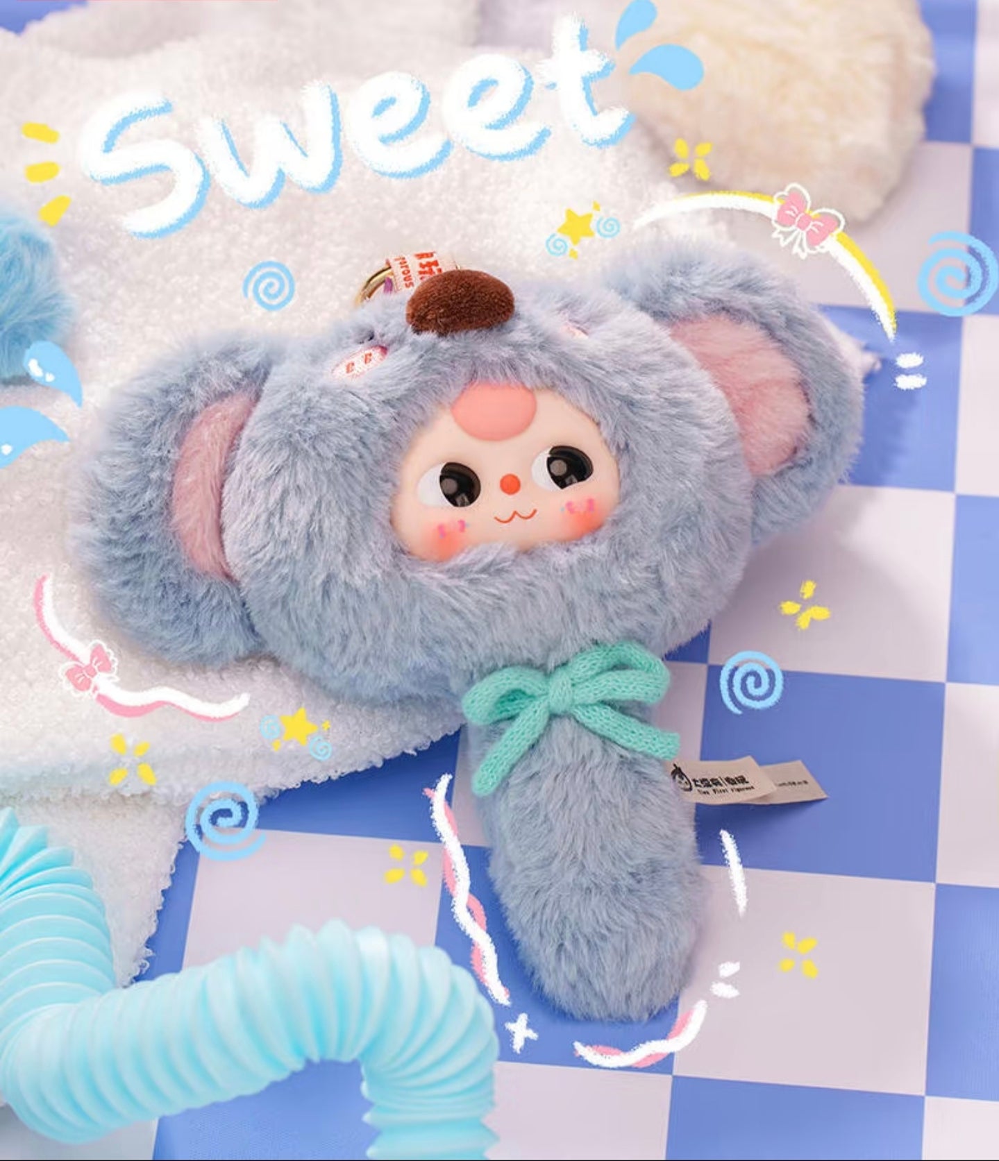 965. Baby Three Magic Mirror V2 Plush Series Blind Box