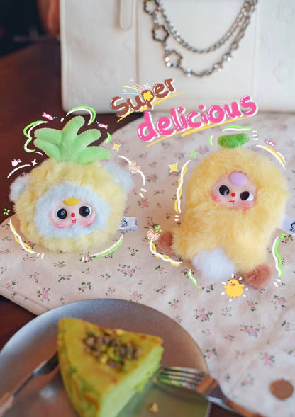 969. Baby Three Big Bite Series Plush Blind Box
