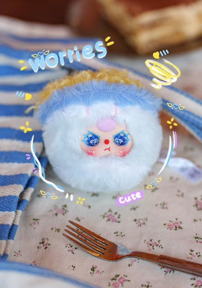 969. Baby Three Big Bite Series Plush Blind Box