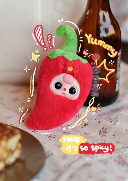 969. Baby Three Big Bite Series Plush Blind Box