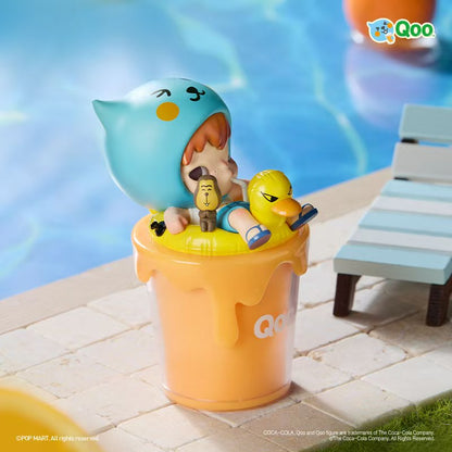 972. Hirono × Qoo Blushing After Drink Series Hanging Card