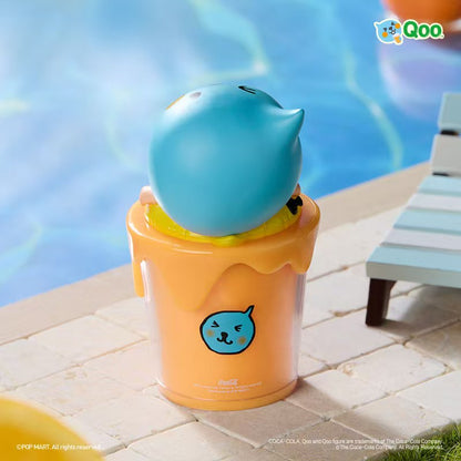 972. Hirono × Qoo Blushing After Drink Series Hanging Card