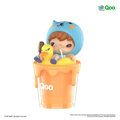 972. Hirono × Qoo Blushing After Drink Series Hanging Card