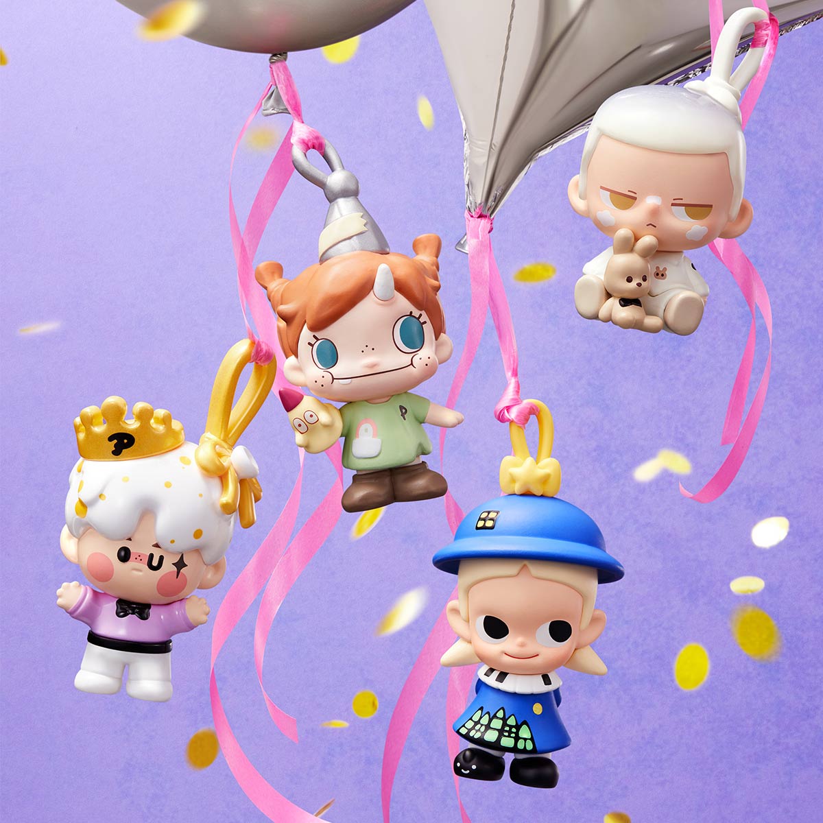 1013. POP BEAN Celebrate This Moment Series（1Pc Per Pack）