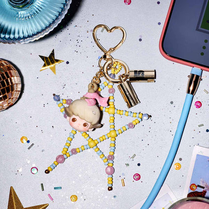 1002. Celebrating the Moment Series-Cable Pendant Blind Box