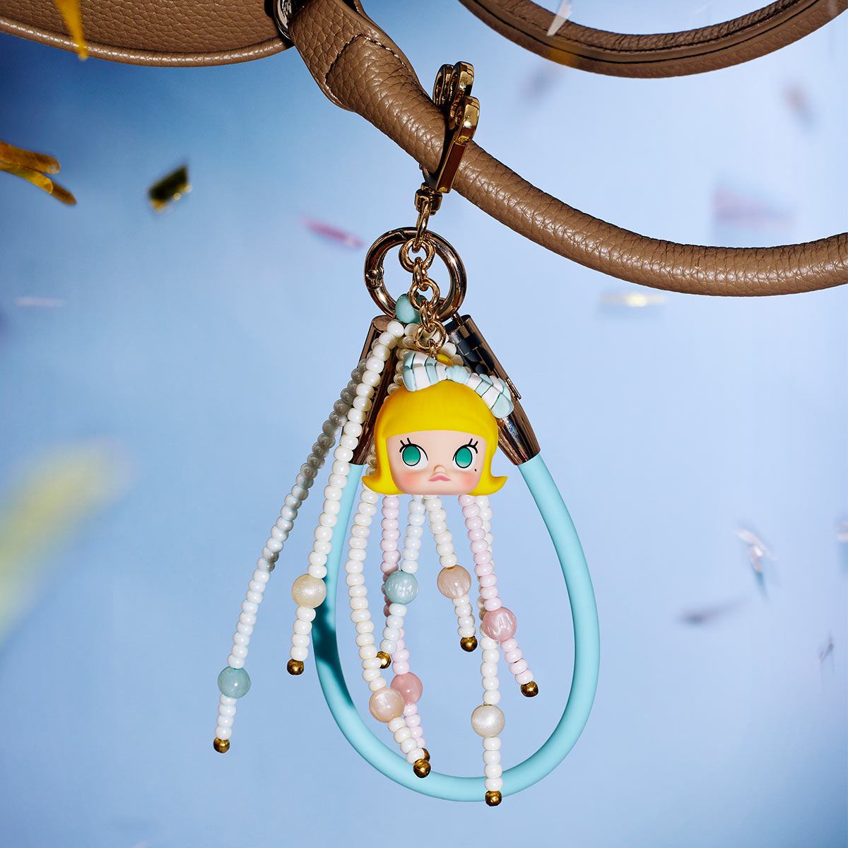 1002. Celebrating the Moment Series-Cable Pendant Blind Box