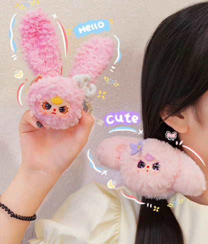 980. Baby Three Hair Tie Series Plush Blind Box