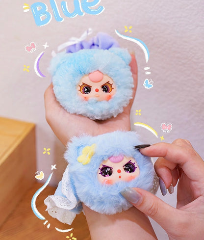 980. Baby Three Hair Tie Series Plush Blind Box
