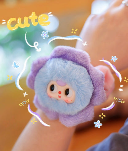 980. Baby Three Hair Tie Series Plush Blind Box