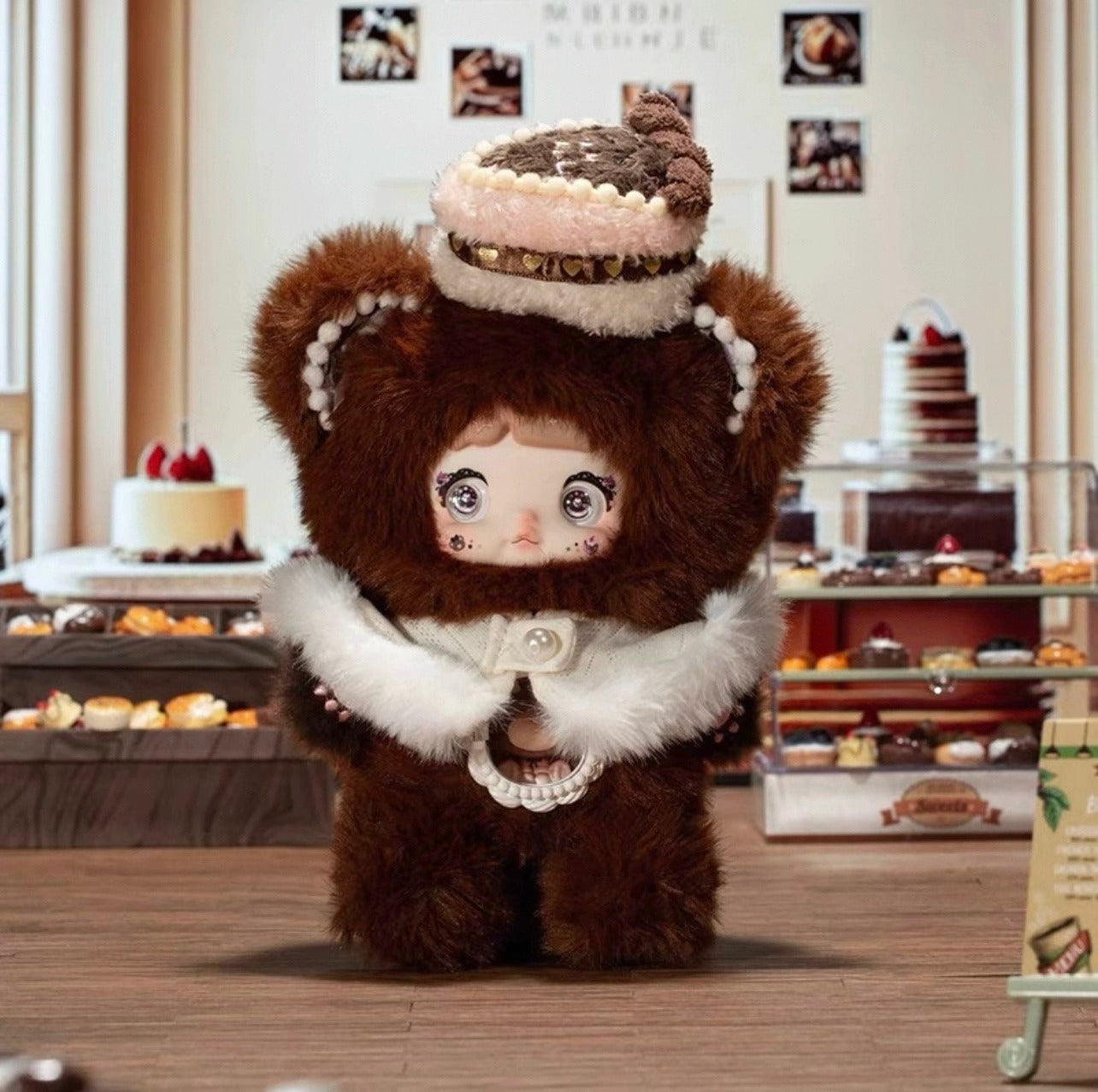 681. Nommi V7 x Amarilith A Bite of Sweetheart Series Blind Box