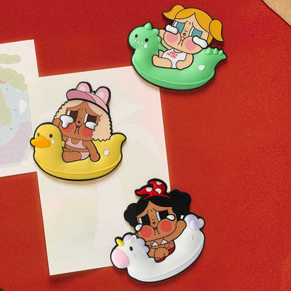 1025. CRYBABY Vacation Mode On Series-Fridge Magnet Blind Box