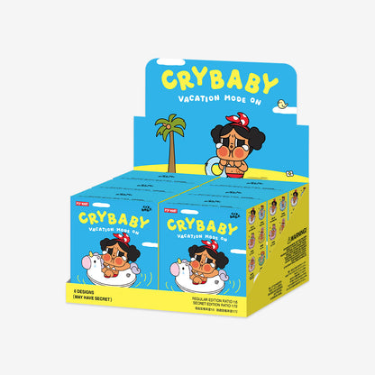 1025. CRYBABY Vacation Mode On Series-Fridge Magnet Blind Box