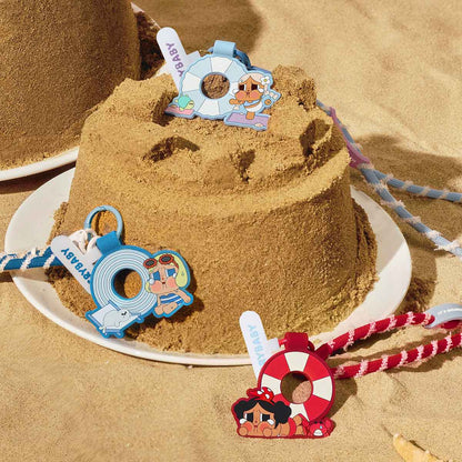 1031. CRYBABY Vacation Mode On Series-Long Lanyard Blind Box