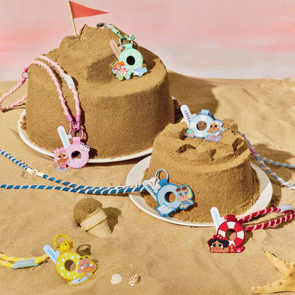 1031. CRYBABY Vacation Mode On Series-Long Lanyard Blind Box